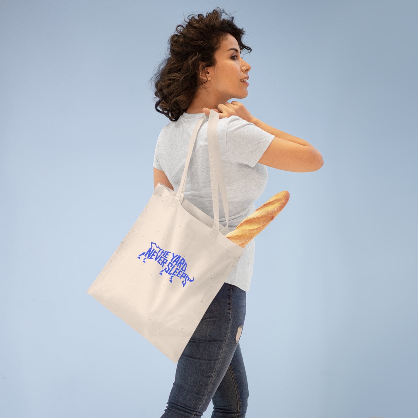 Copy of Tote Bag — Minimal "tradersyard" Logo Cotton Tote | Eco Market & Everyday Carry
