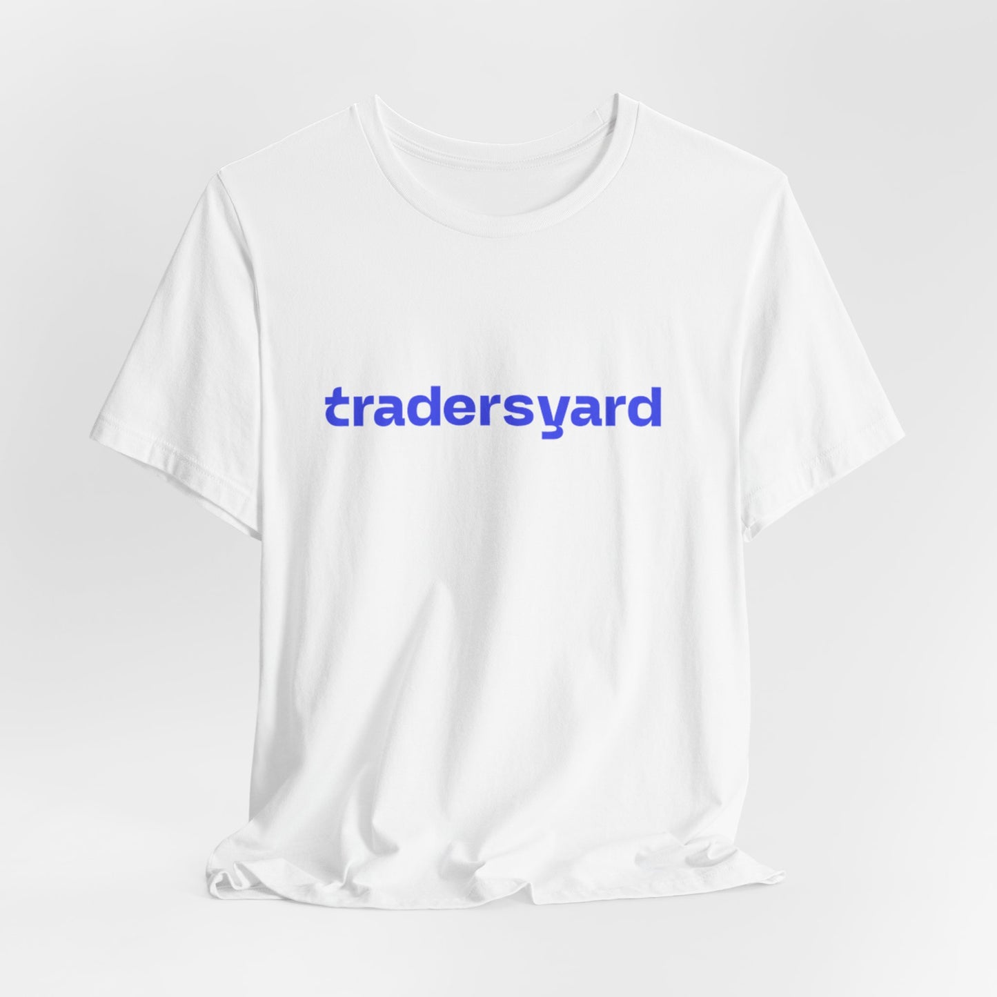 Tradersyard Logo T‑Shirt — Minimal Tech Brand Tee