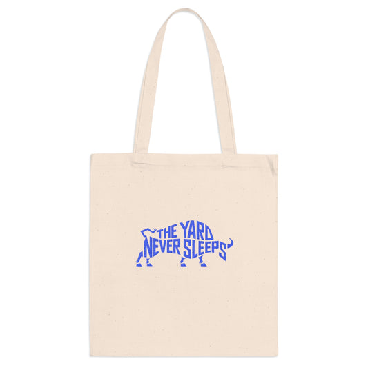 Copy of Tote Bag — Minimal "tradersyard" Logo Cotton Tote | Eco Market & Everyday Carry