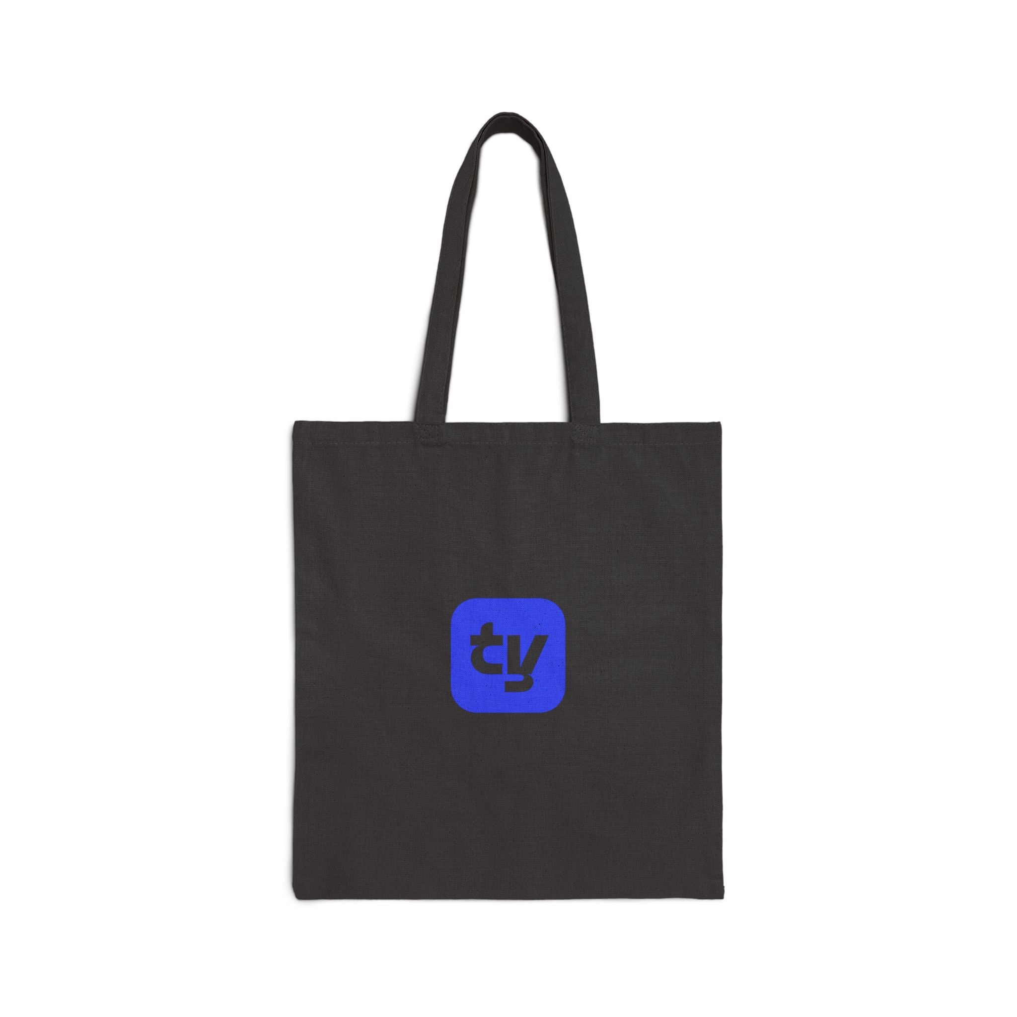 The Yard Never Sleeps Cotton Tote Bag — Durable Canvas Grocery & Everyday Carry Bag