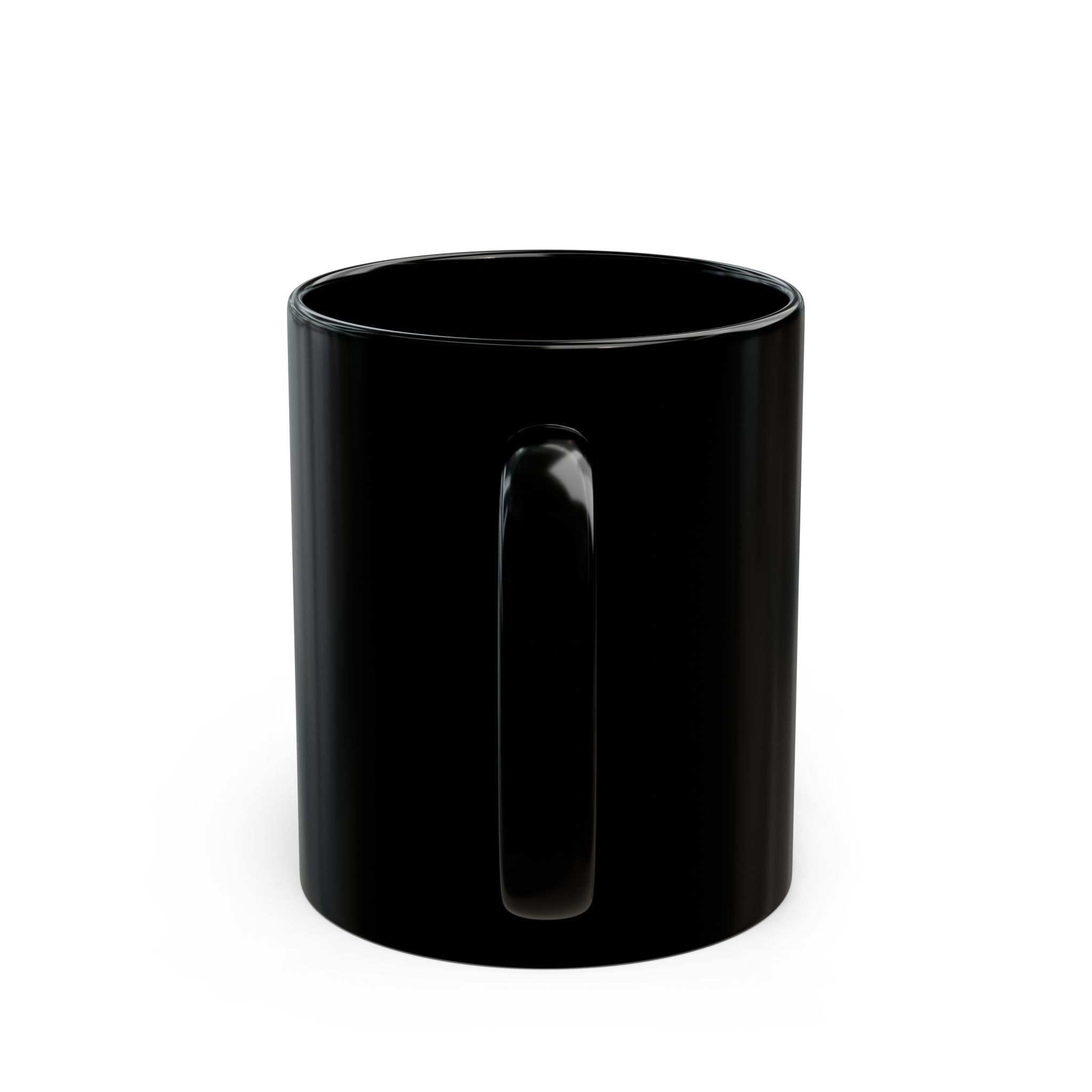 Black TY Ceramic Mug