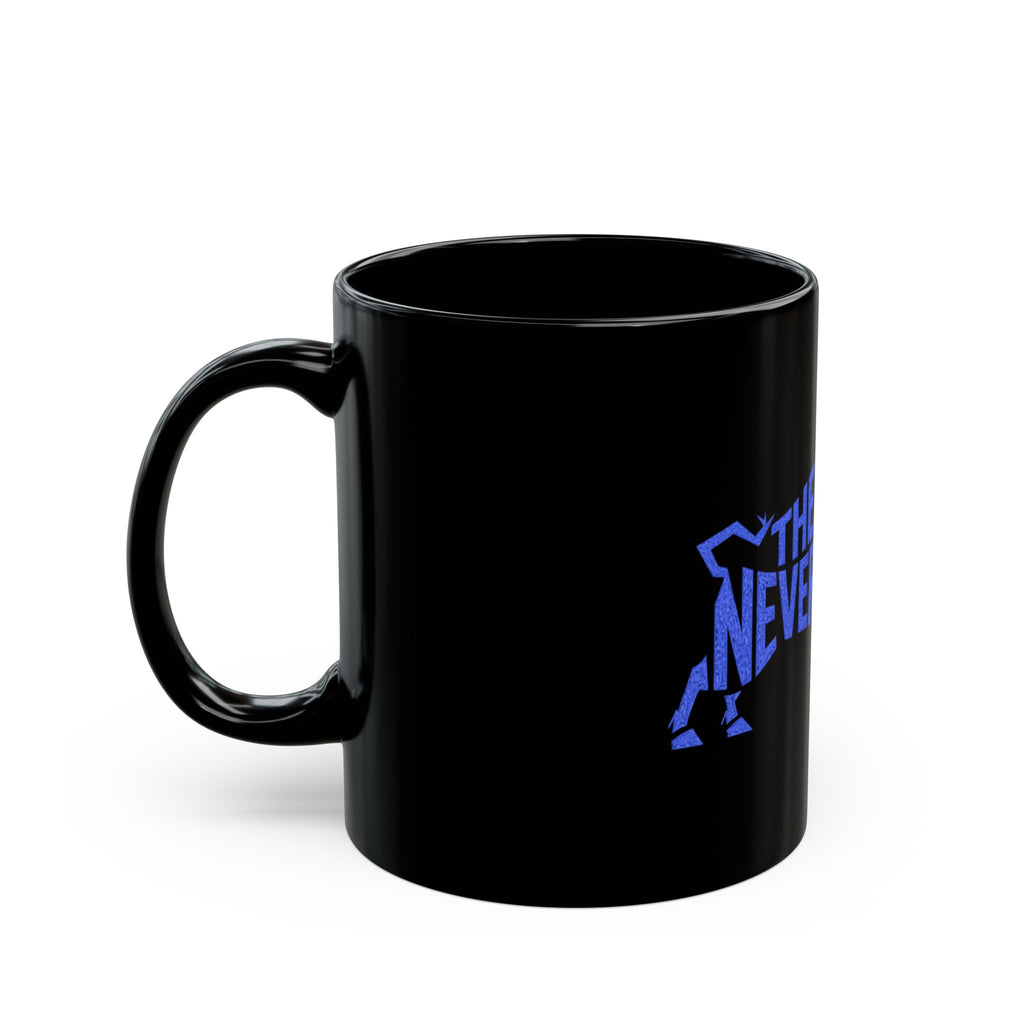 The Yard Never Sleeps Black Coffee Mug — 11oz & 15oz