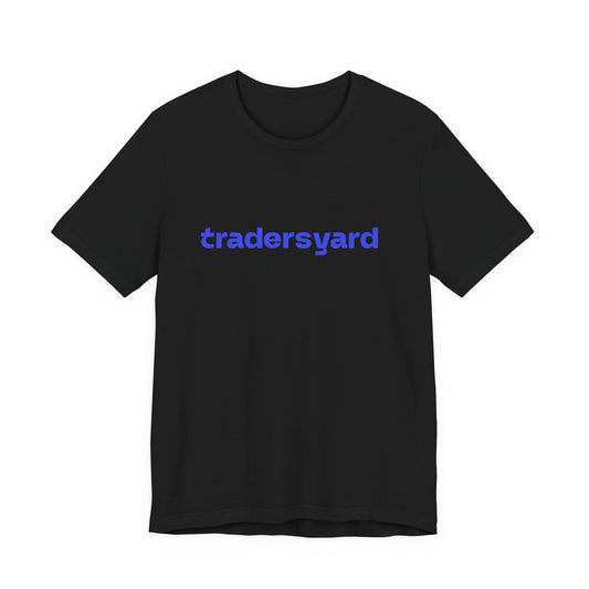 Tradersyard Logo T‑Shirt — Minimal Tech Brand Tee