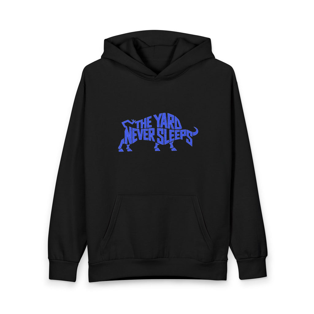 Rhino 'Never Sleep' Graphic Hoodie — Bold Urban Streetwear