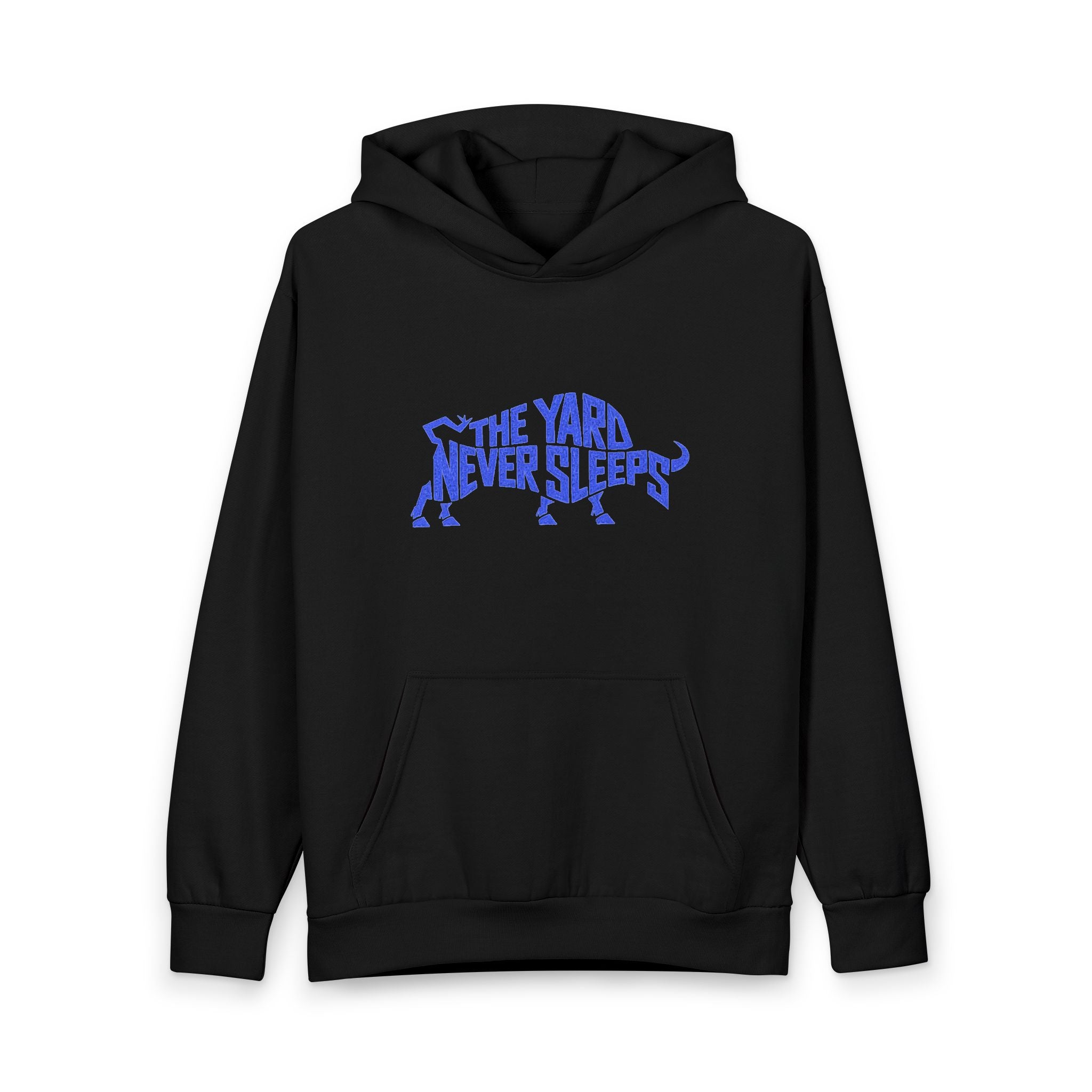 Rhino 'Never Sleep' Graphic Hoodie — Bold Urban Streetwear