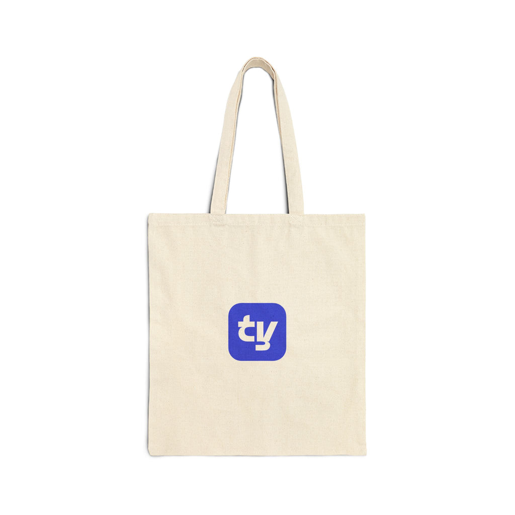 The Yard Never Sleeps Cotton Tote Bag — Durable Canvas Grocery & Everyday Carry Bag