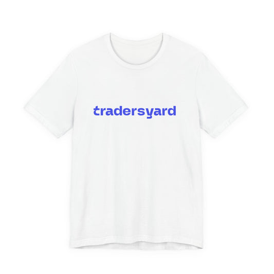 Tradersyard Logo T‑Shirt — Minimal Tech Brand Tee