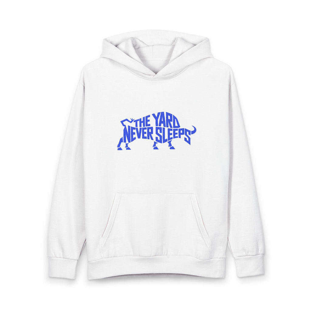 Rhino 'Never Sleep' Graphic Hoodie — Bold Urban Streetwear