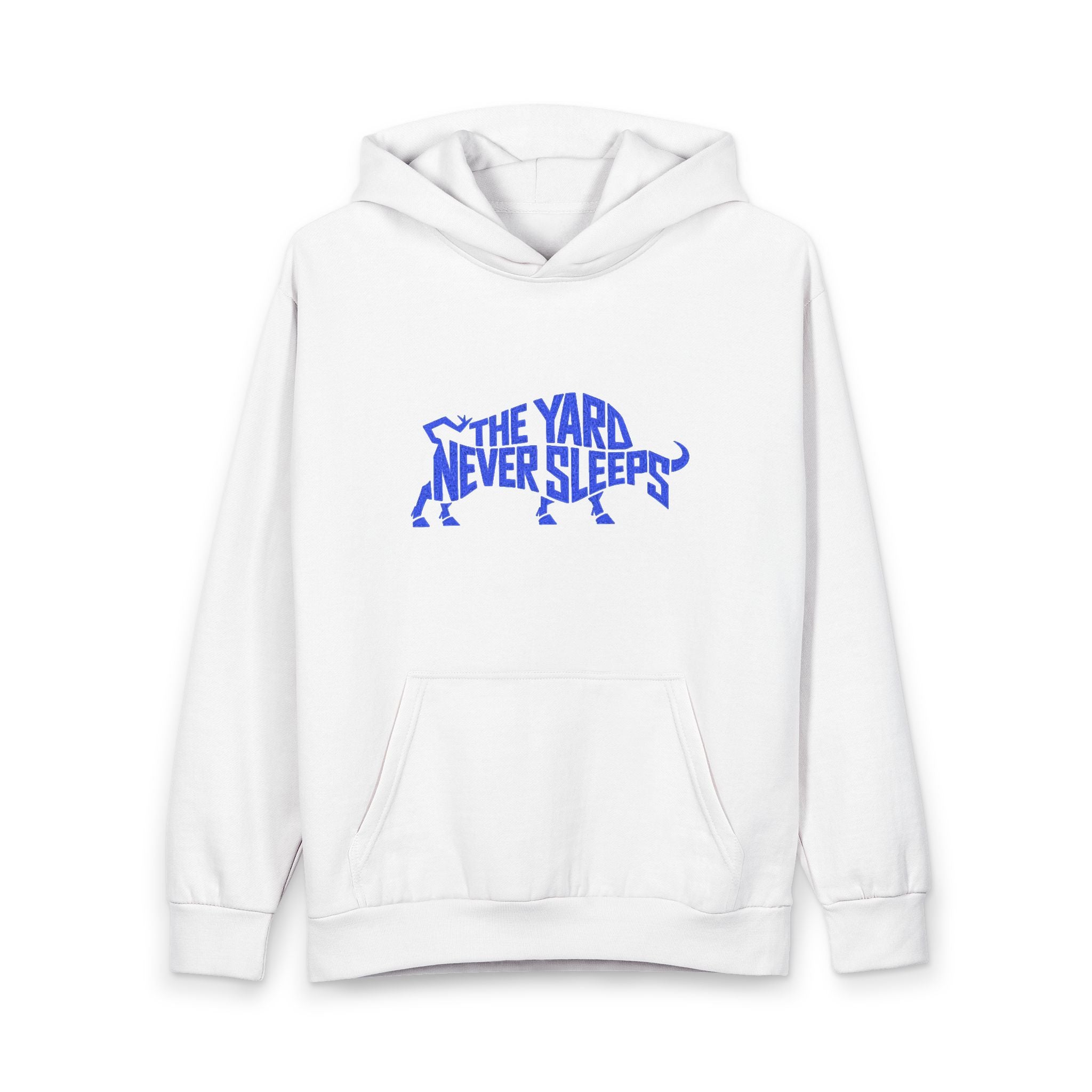 Rhino 'Never Sleep' Graphic Hoodie — Bold Urban Streetwear