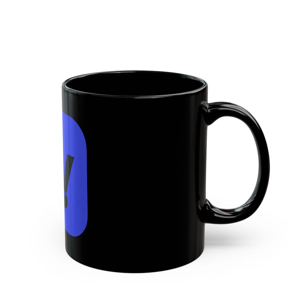 Black TY Ceramic Mug