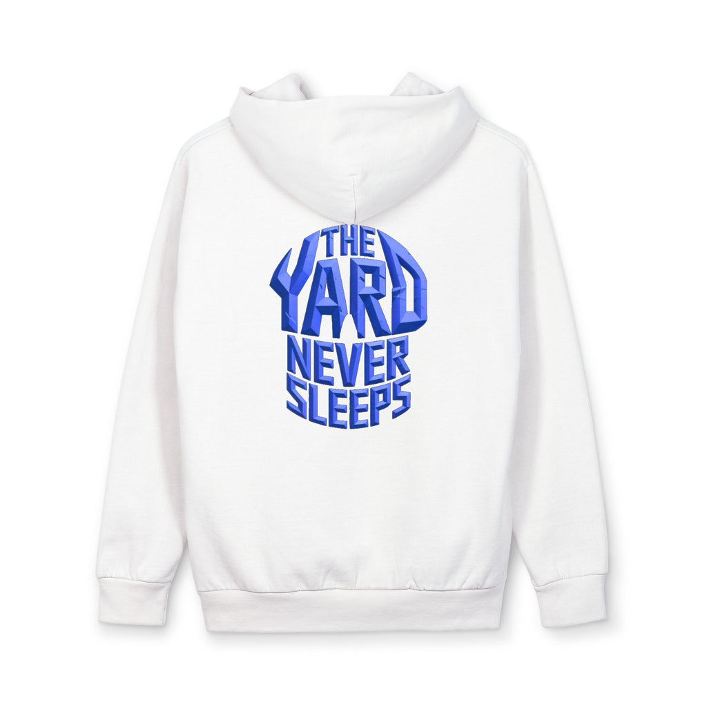 The Yard Never Sleeps Graphic Pullover