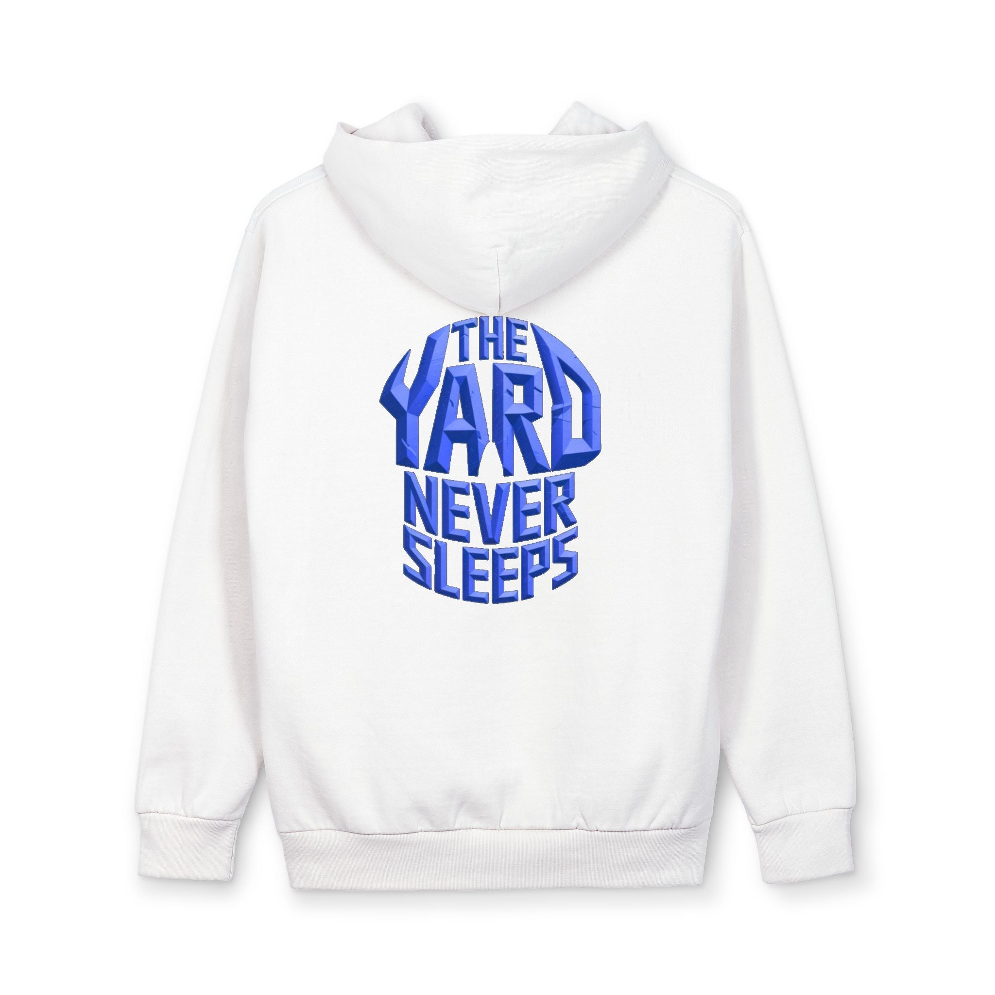 The Yard Never Sleeps Graphic Pullover