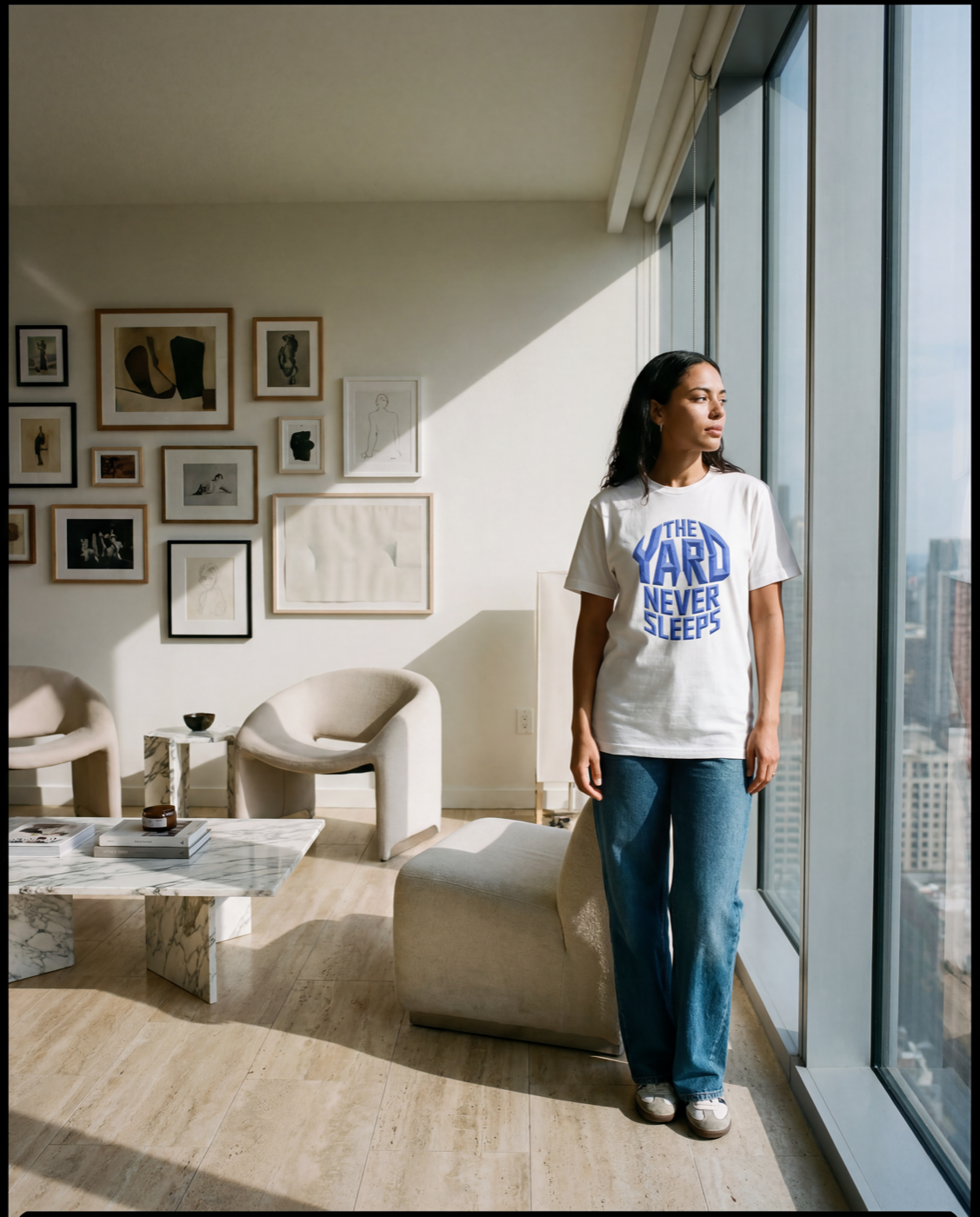 Yard Never Sleeps Tee