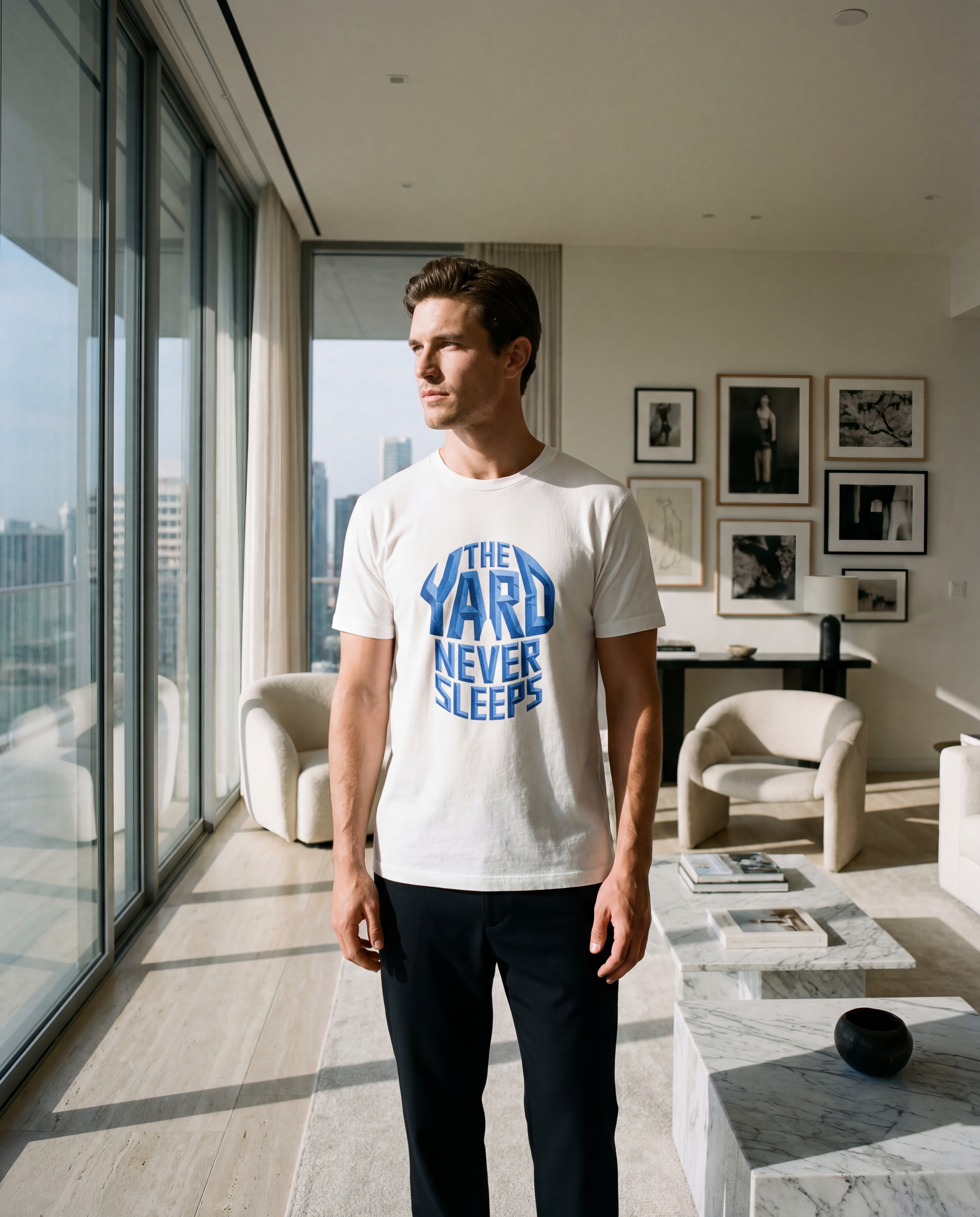 The Yard Never Sleeps campaign