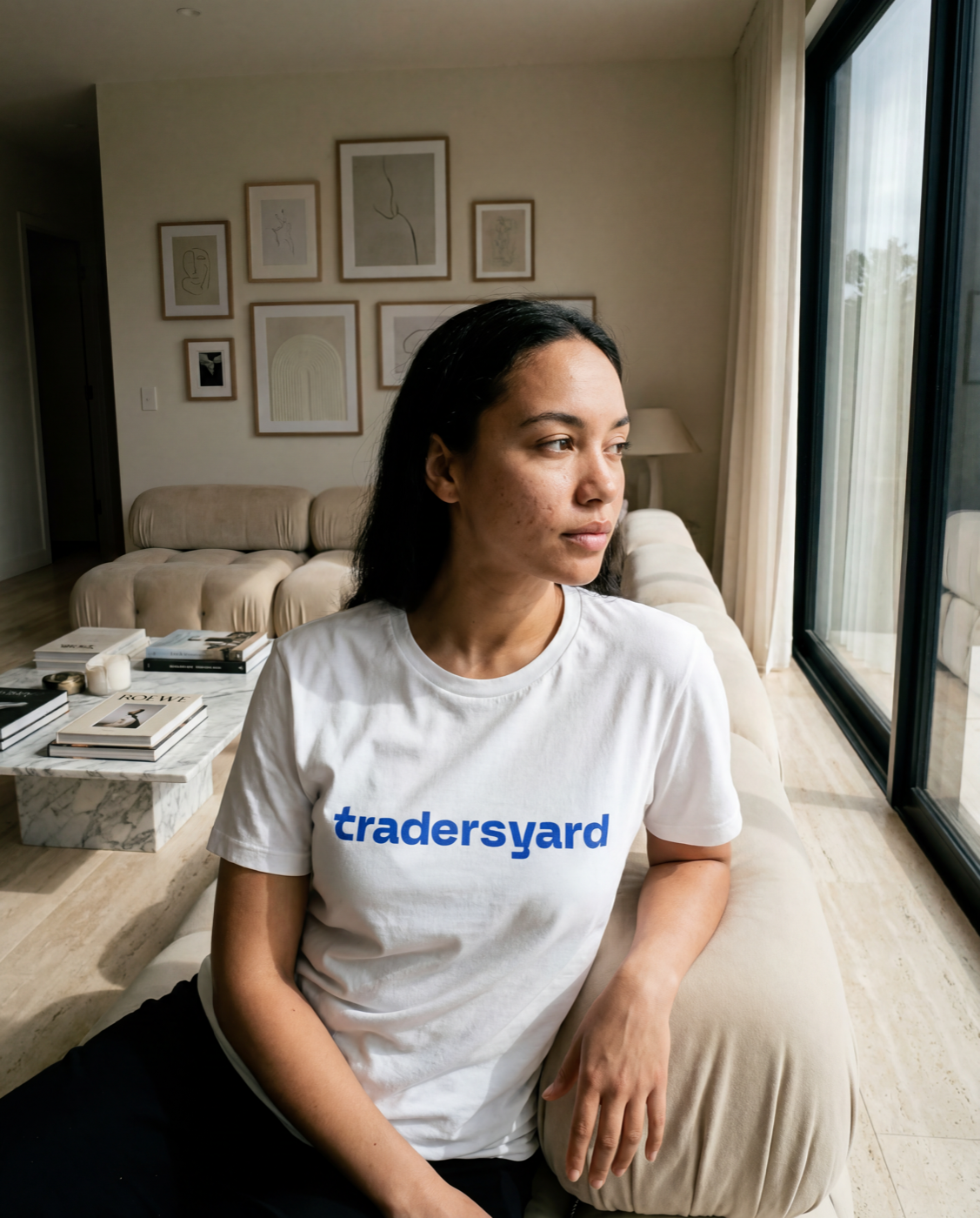 TradersYard Logo Tee